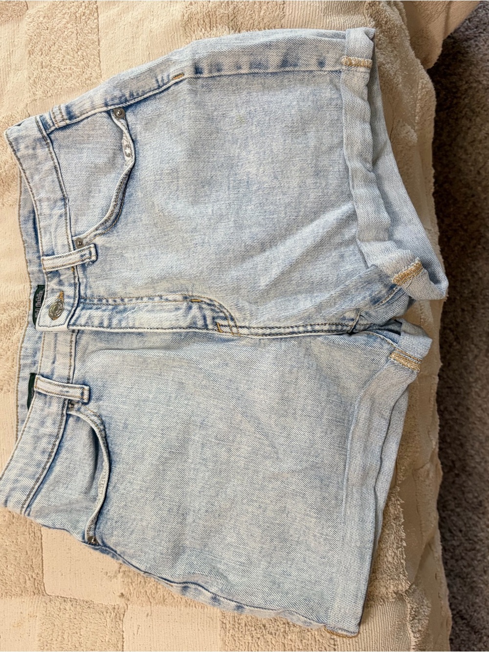 wild fable Light Wash Denim High-Rise Shorts